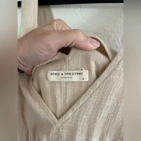 SOLD Spell Paloma Jumpsuit - Picture 7 of 7